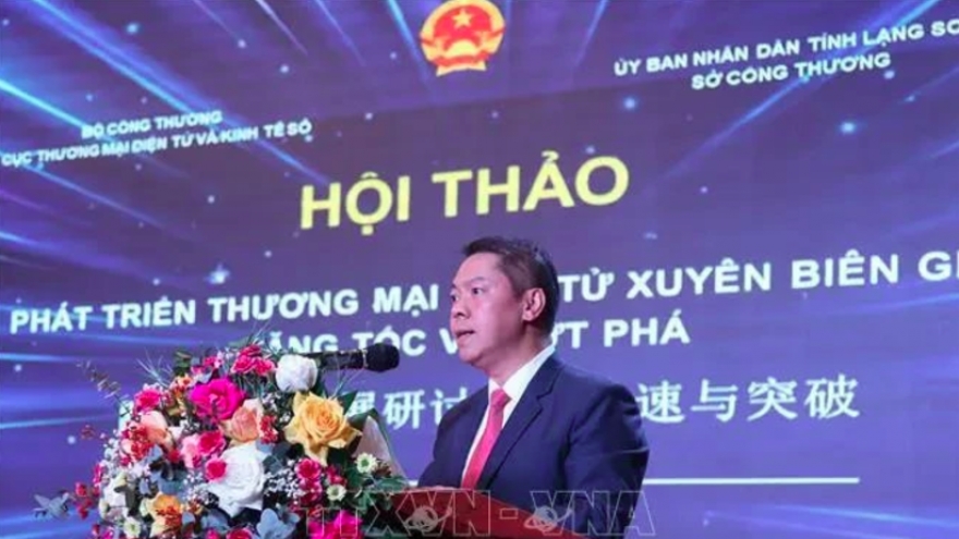 Seminar seeks to boost Vietnam-China e-commerce cooperation